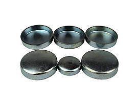 Заглушка блоку ВАЗ 2101, 2102, 2103, 2104, 2105, 2106, 2107, 2121, 21213, 21214, 2123 (5 шт. D-40 мм, 1 шт. D-25 мм) Преміум