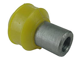 Сайлентблок внутрішнього наконечника рейки 2108, 2115 поліуретан жовтий гранатка