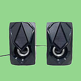 Акустична система Xtrike ME SK-402 USB, 2х3 Вт, RGB LED, фото 4
