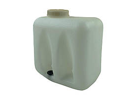 Бачок омивача 2101-2107, 2121, 21213, ГАЗ, Москвич, ПАЗ новий зразок під 1 мотор з кришкою 2,2 л