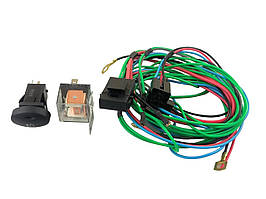 Проведення фари протитуманної 1117, 1118, 1119 (кнопка, реле)