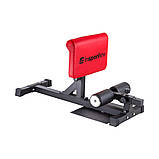 Лава для присідань Sissy inSPORTline Squo - надійний домашній тренажер для тренування стегон, преса та м’язів кора, фото 4