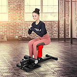 Лава для присідань Sissy inSPORTline Squo - надійний домашній тренажер для тренування стегон, преса та м’язів кора, фото 9
