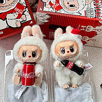 Мягкая игрушка Брелок ЛаБуБу с Кока-Колой Labubu 15 см ЗТК