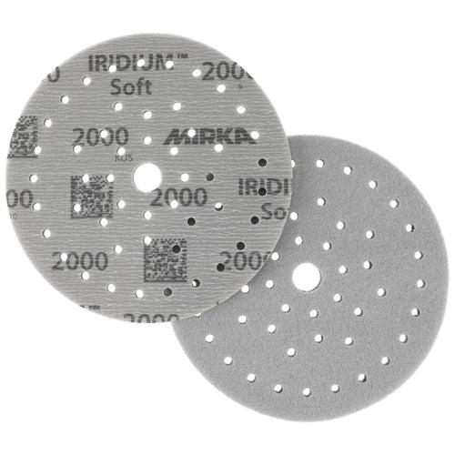 Шліфувальний круг Mirka Iridium Soft P500 Ø150 мм - фото 1 - id-p2675960510