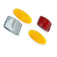 Велонабір катафотів (1 білий,1 червоний,2 жовтих)