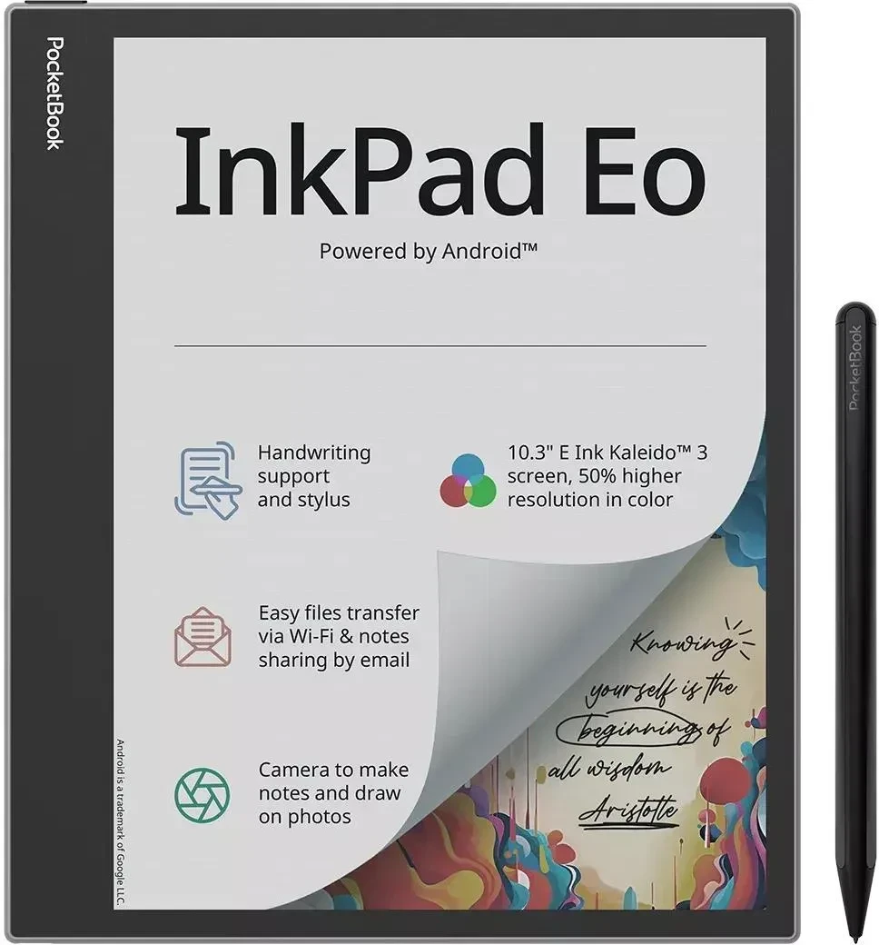 Електронна книга PocketBook InkPad Eo, фото 1