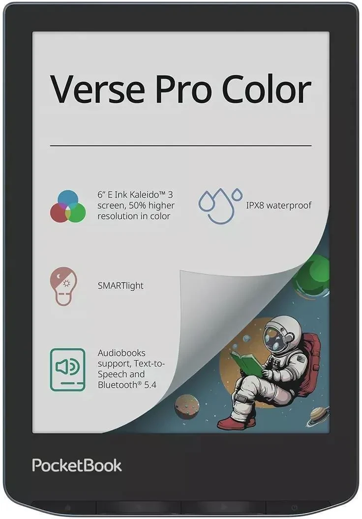 Електронна книга PocketBook Verse Pro Color, фото 1