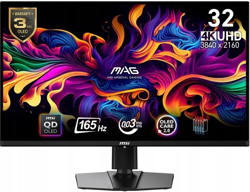 Монітор MSI 31,5" MAG 321UP QD-OLED, фото 1