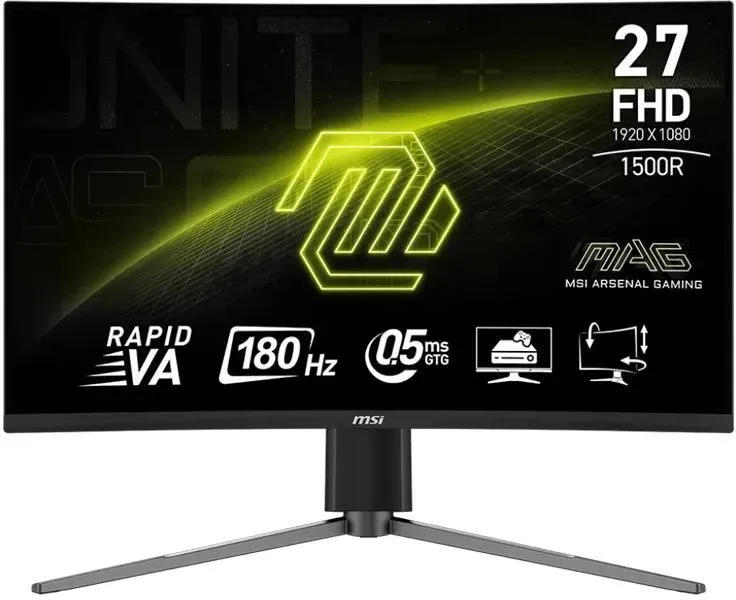 Монітор MSI 27" MAG 27C6PF, фото 1
