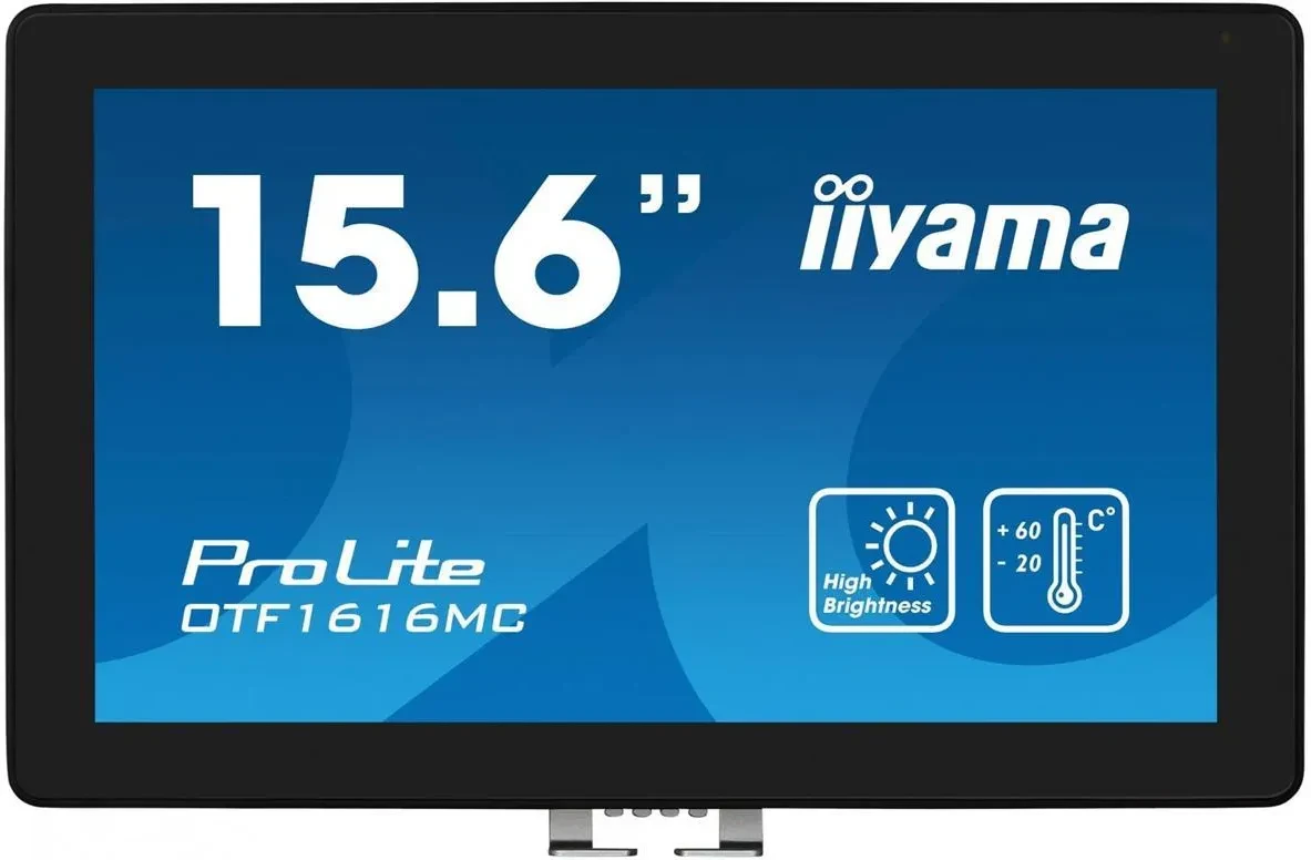 Монітор Iiyama 15,6" OTF1616MC-B1, фото 1