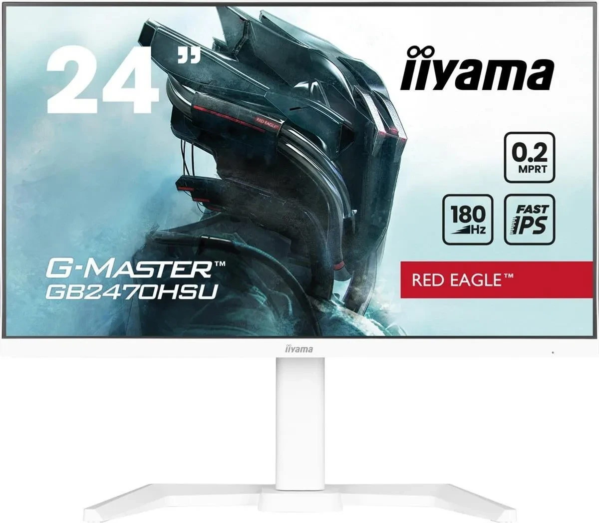 Монітор Iiyama 24" G-Master GB2470HSU-W6, фото 1