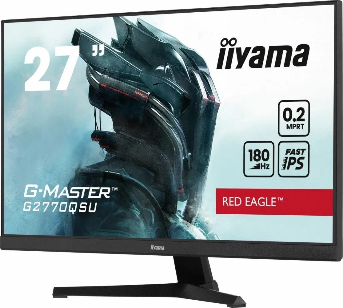 Монітор Iiyama 27" G2770QSU-B6, фото 1