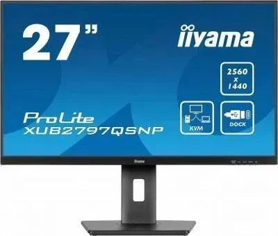 Монітор Iiyama 27" XUB2797QSNP-B1, фото 1