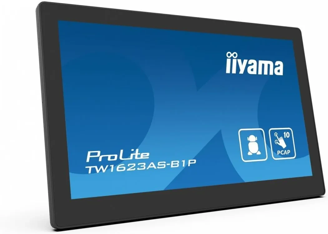 Монітор Iiyama 15,6" ProLite TW1623AS-B1P, фото 1