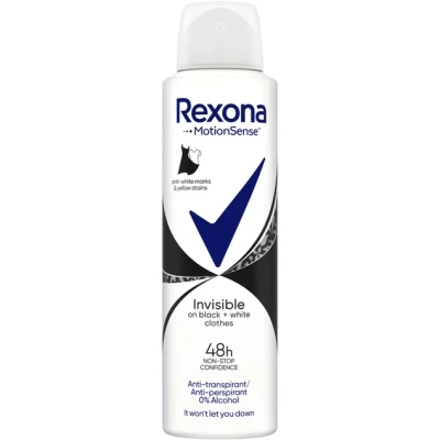 Антиперспірант Rexona Невидимий на чорному і білому 150 мл (8712561844857)