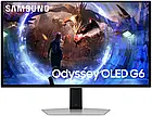 Монітор Samsung 27" Odyssey G6 (LS27DG602SUXEN), фото 2