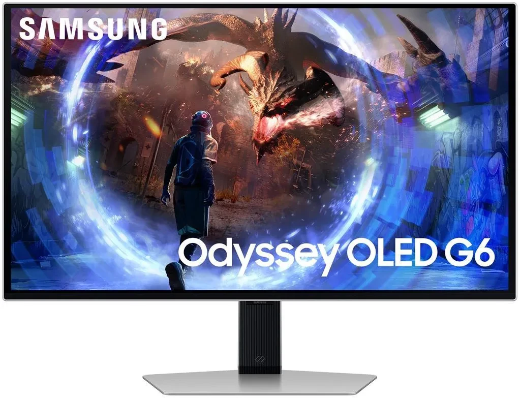 Монітор Samsung 27" Odyssey G6 (LS27DG602SUXEN), фото 1
