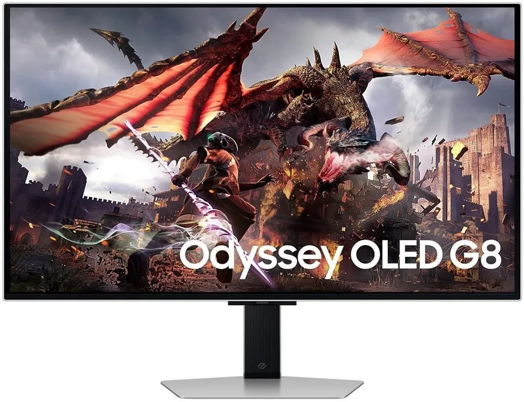 Монітор Samsung 32" Odyssey G8 (LS32DG802SUXDU), фото 1