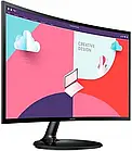Монітор Samsung 27" C364 (LS27C364EAUXEN), фото 3