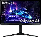 Монітор Samsung 24" Odyssey G3 G30D (LS24DG302EUXEN), фото 2