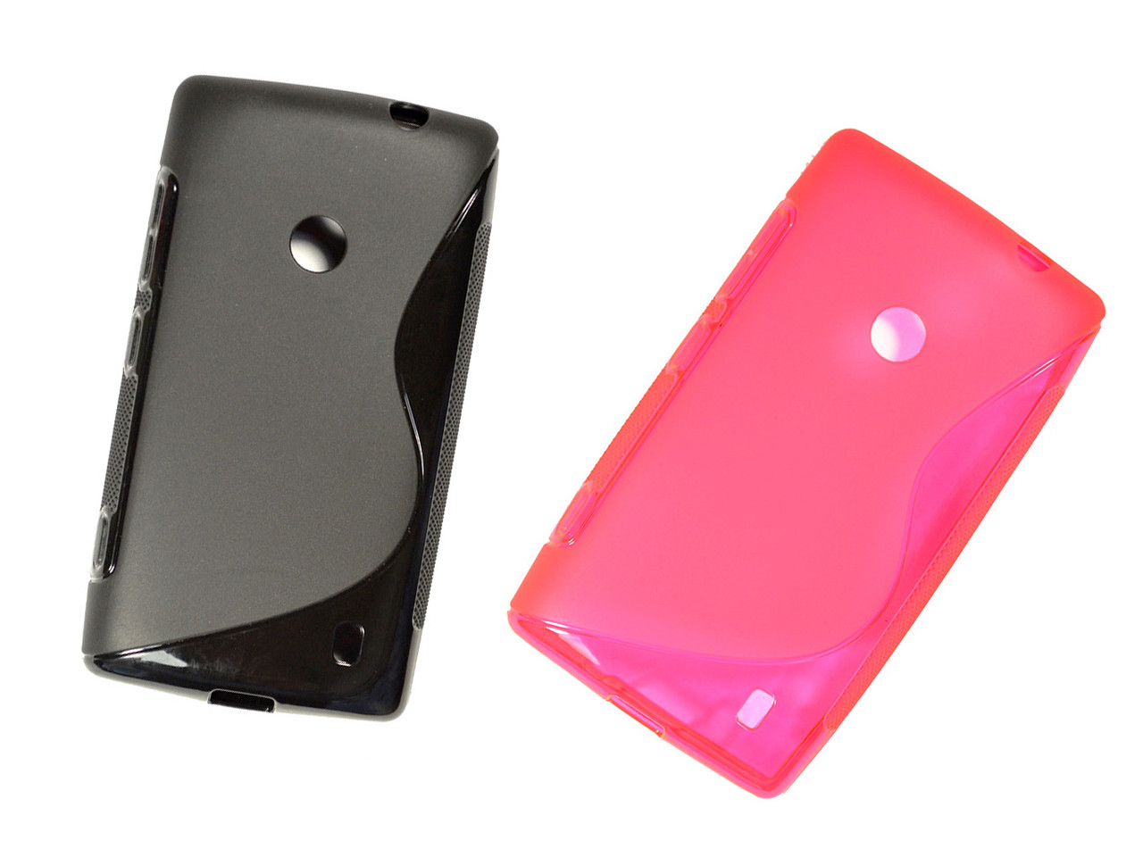 Силиконовый чехол для Nokia Lumia 525 - фото 2 - id-p32099904