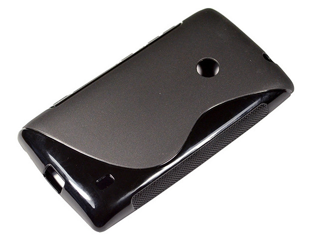 Силиконовый чехол для Nokia Lumia 525 - фото 3 - id-p32099904