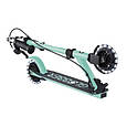 Самокат Globber Flow Element Junior Lights LED, м'ятний (729-206), фото 3