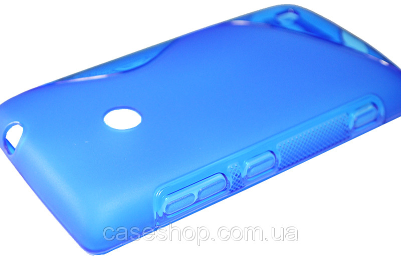 Силиконовый чехол для Nokia Lumia 525 - фото 4 - id-p32099904