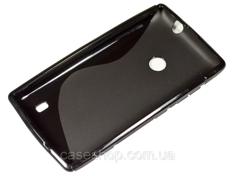 Силиконовый чехол для Nokia Lumia 525 - фото 5 - id-p32099904