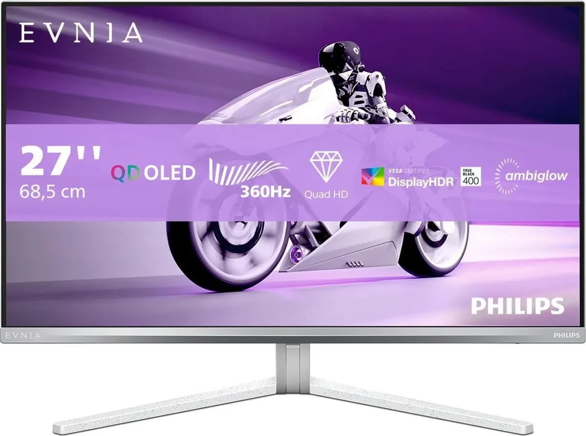 Монітор Philips 27" Evnia OLED 27M2N8500/00, фото 1