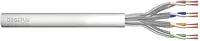 Патч-корд DIGITUS CAT 6A U-FTP 305 м, сіра ізоляція, AWG 27/7 LSZH