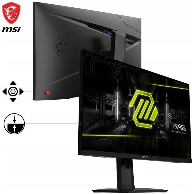 Монітор Msi 27" 274QRFD-E, фото 1