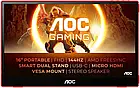 Монітор AOC 15,6" 16G3, фото 11