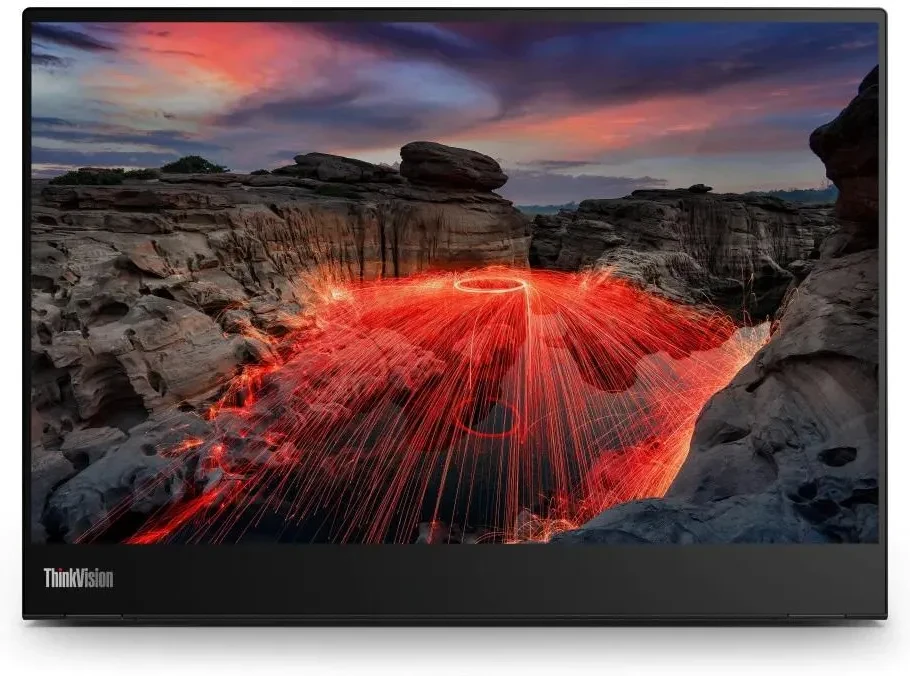 Монітор Lenovo 14" ThinkVision M14t G2 (63FDUAT6WL), фото 1