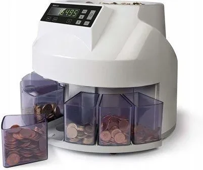 Счётчик и сортировщик монет Safescan 1250 Eur, фото 1