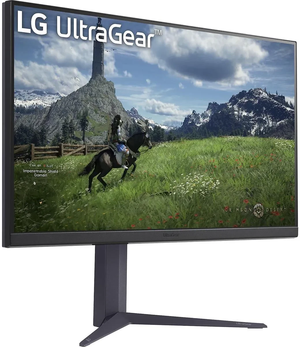Монітор LG 32" 32GS85QX-B, фото 1