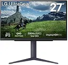 Монітор LG 27" UltraGear 27GS85Q-B, фото 2