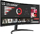 Монітор Lg 34" UltraWide 34WR50QK-B (34WR50QKBAEU), фото 8