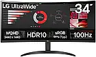 Монітор Lg 34" UltraWide 34WR50QK-B (34WR50QKBAEU), фото 10