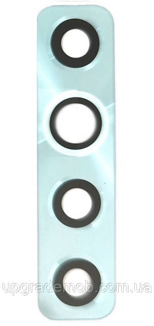 Скло камери Tecno Camon 17P CG7n без рамки блакитного Frost Sliver, фото 1