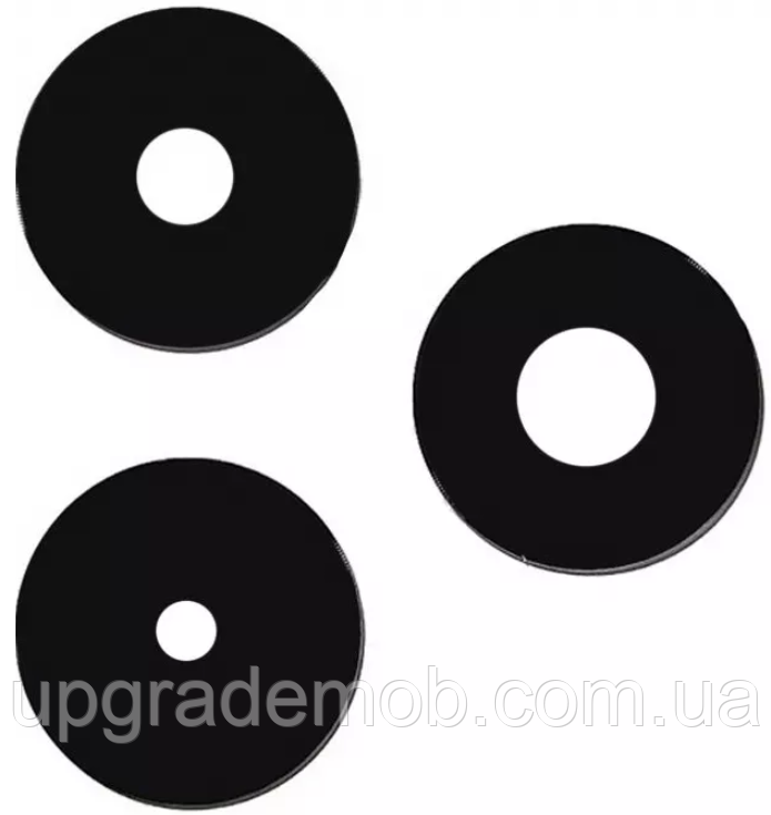 Скло камери Tecno Spark 20 KJ5 без рамки комплект 3, фото 1