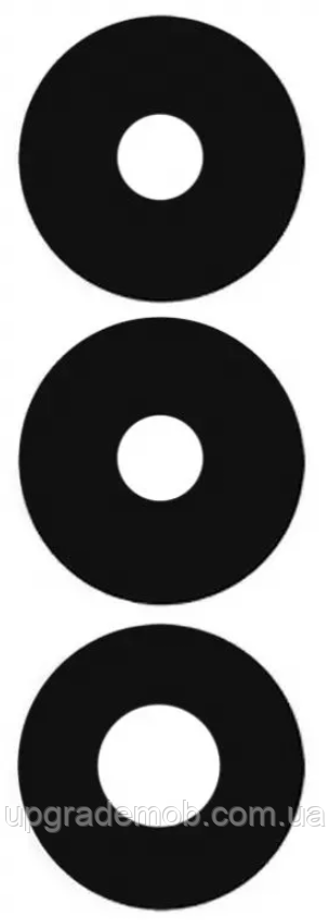 Скло камери Tecno Spark Go 2024 BG6/Spark 20C BG7n без рамки комплект 3, фото 1