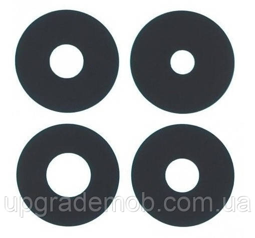 Скло камери Xiaomi Poco X6 Pro без рамки комплект 4, фото 1