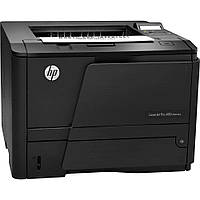 Принтер Б-клас HP LaserJet Pro 400 Printer M401dne / Лазерний монохромний друк / 1200x1200 dpi / A4 / 35 стор./хв / USB 2.0,
