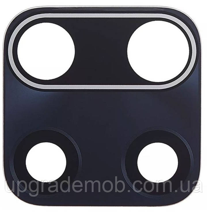 Скло камери Xiaomi Redmi Note 9S/Redmi Note 9 Pro 4G/Redmi Note 9 Pro Max без рамки, фото 1