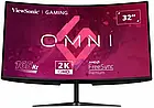 Монітор Viewsonic 32" OMNI Gaming VX3218C-2K, фото 4