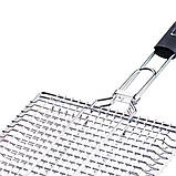 Решітка для мангалу 24*24 см професійна HP455RESH, фото 4