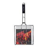 Решітка для мангалу 24*24 см професійна HP455RESH, фото 6