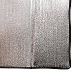 Підстилка під палатку 195х143 см алюмінієва плівка вологостійка підстилка кемпінг з фольгованим покриттям, фото 7